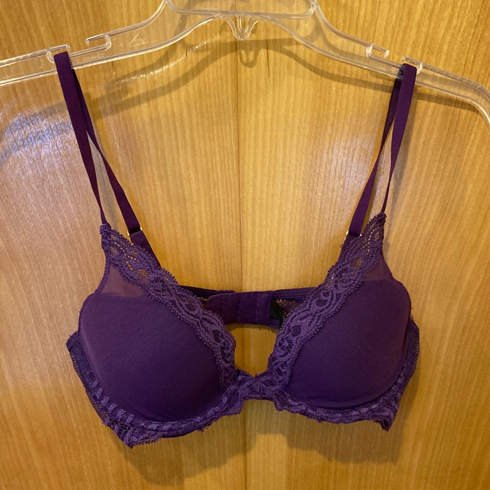 Natori Deep Purple “Feathers” NWT Bra